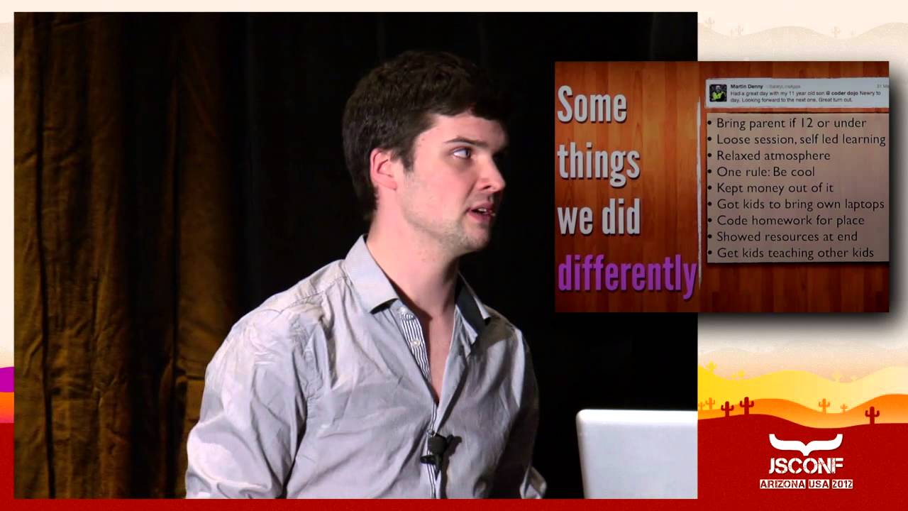 James Whelton: Changing the world. One coderdojo at a time.