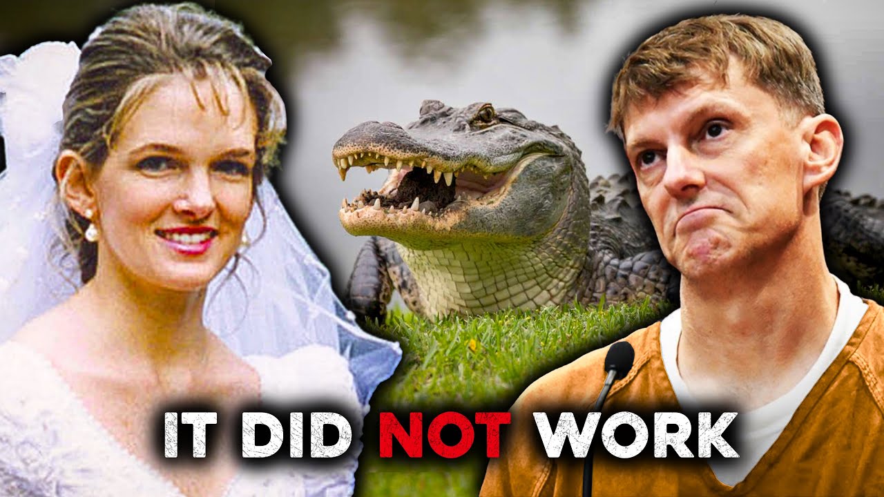 The Man Who Tried To Pin His Murder On An Alligator (True Crime Documentary)