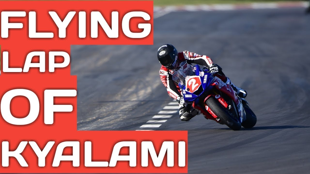 FLYING  LAP - KYALAMI 2018