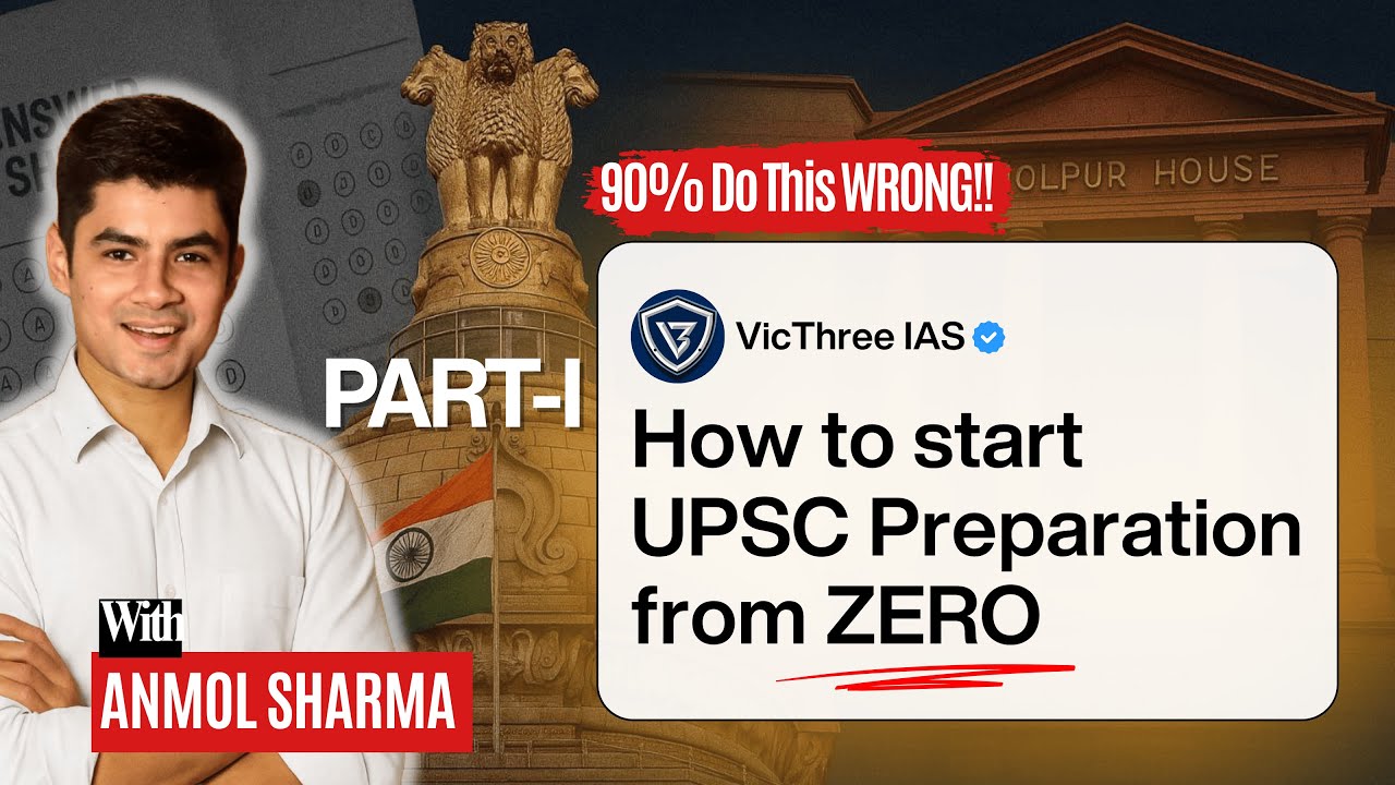 Beginner’s Guide to UPSC – Myths, Mindset & First Steps