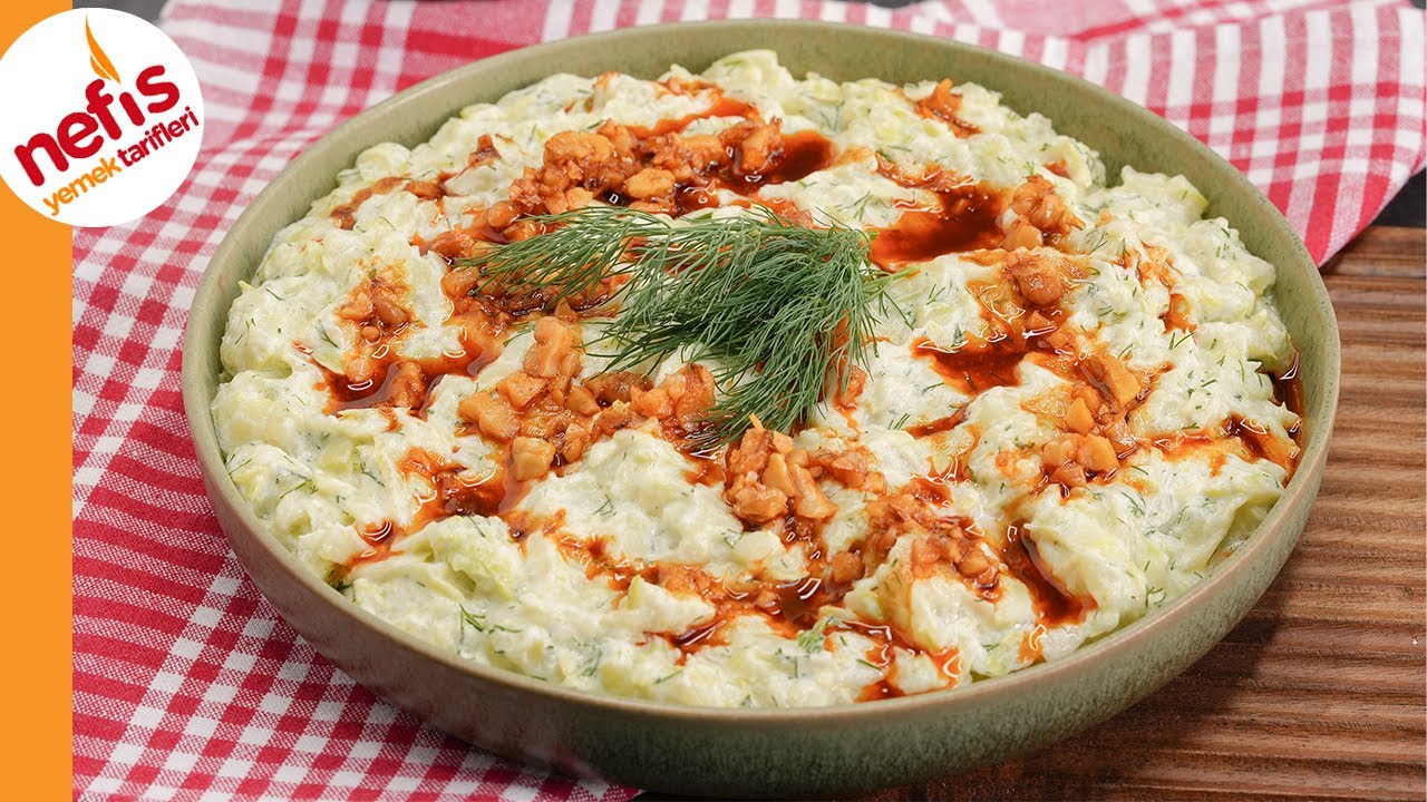 Kabak Mezesi Tarifi | Nasıl Yapılır?