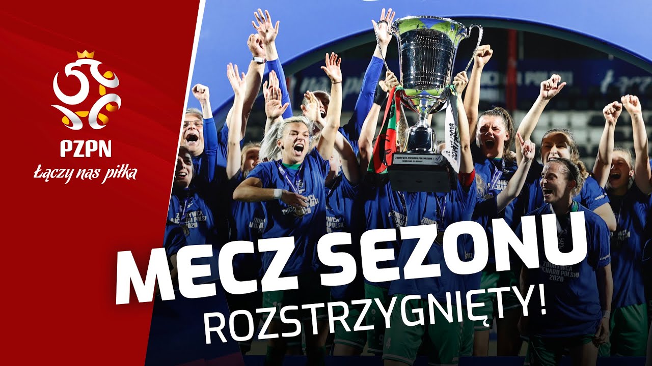 FINAŁ PP KOBIET: Skrót meczu Czarni Sosnowiec – Górnik Łęczna (0:1)