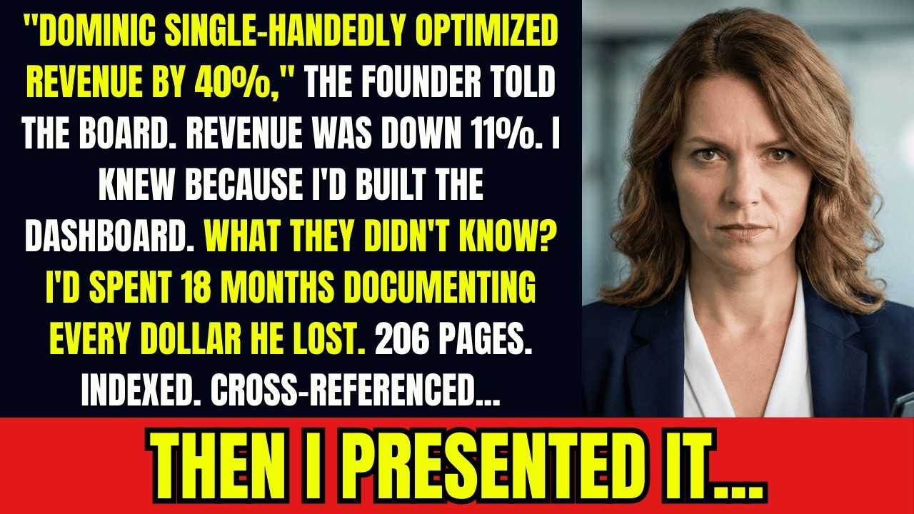CEO's Son Lost $15M in 11 Months—I Documented Every Dollar—Then I Took His Job