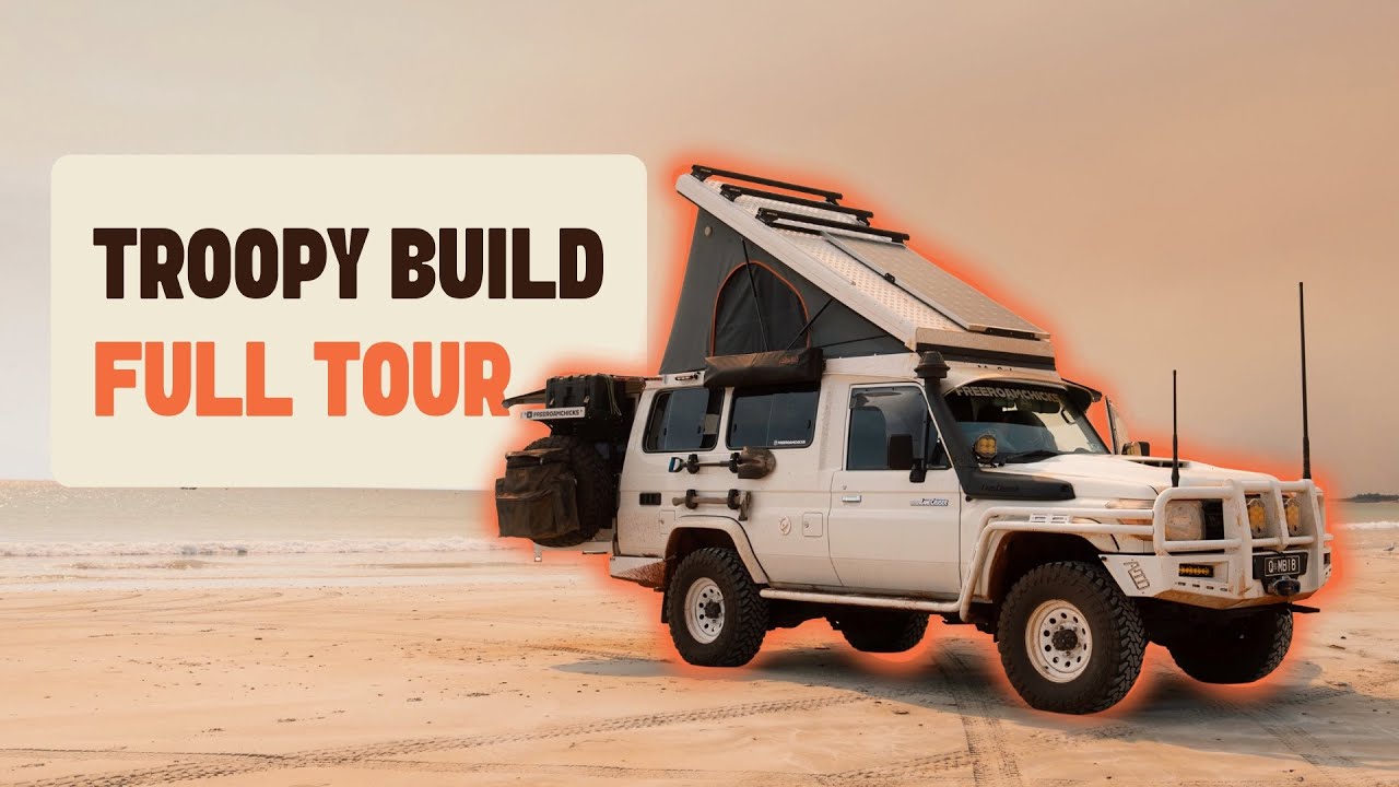 Full Walkaround of Our 78 Series Troopy Build | Interior and Exterior Fit-Out!