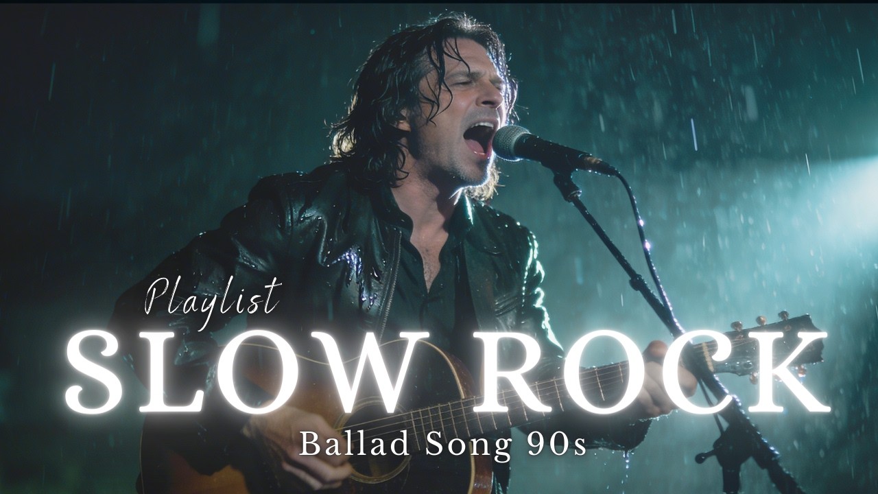 Best Romantic Rock Ballads of All Time | Classic Rock Love Song - Relax & Feel the Love #2