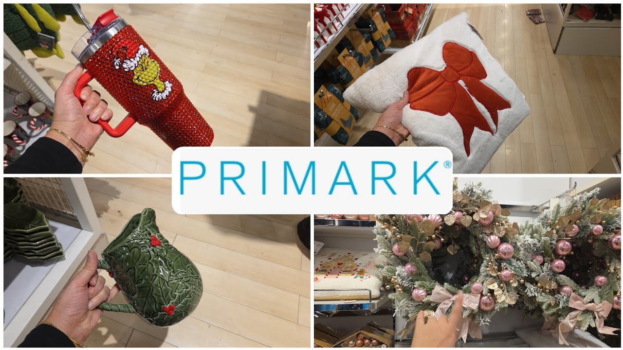 ARRIVAGE PRIMARK  - 16 NOVEMBRE 2025 - NOËL 