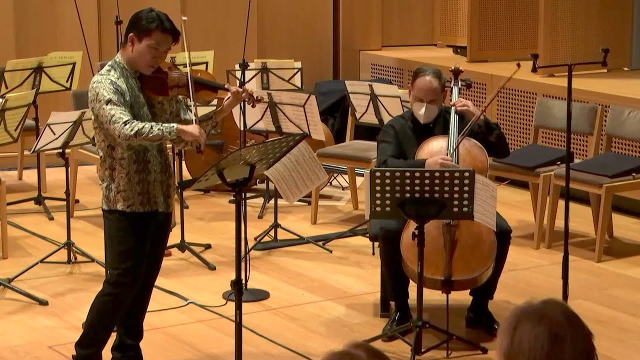 Zoltán Kodály: Duo for Violin and Cello - 3rd movement | Kerson Leong and Gary Hoffman
