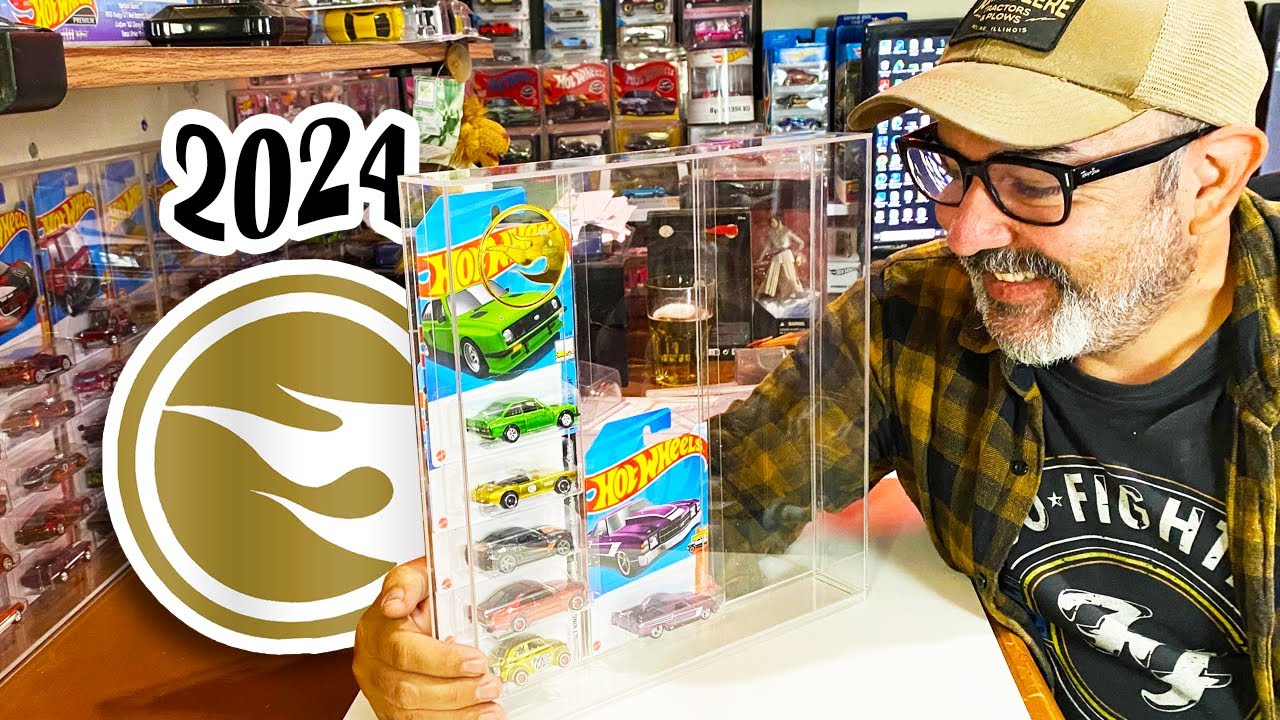 ¡Al día y en su Acrílico PERSONALIZADO! 🚙🎇 STH 2024 Hot Wheels Super Treasure Hunt