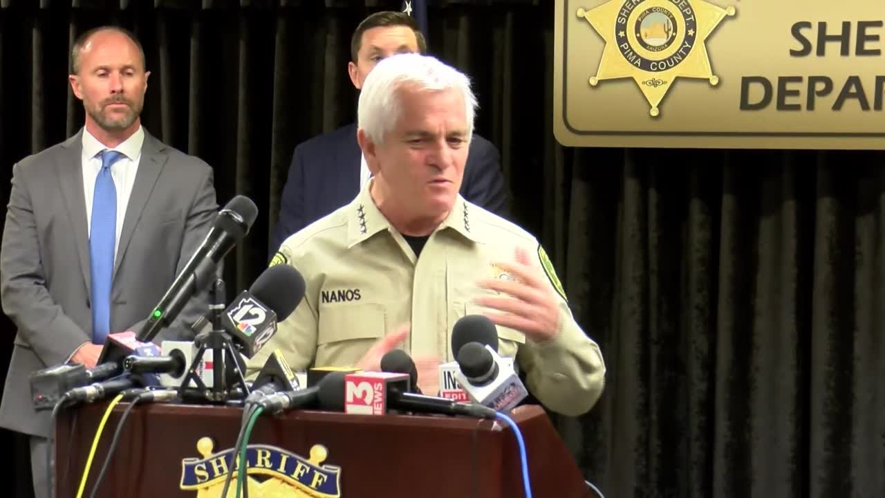 Pima County Sheriff news conference on the disappearance of Nancy Guthrie