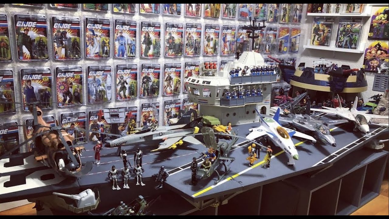 ROOM TOUR - G.I. JOE COLLECTION