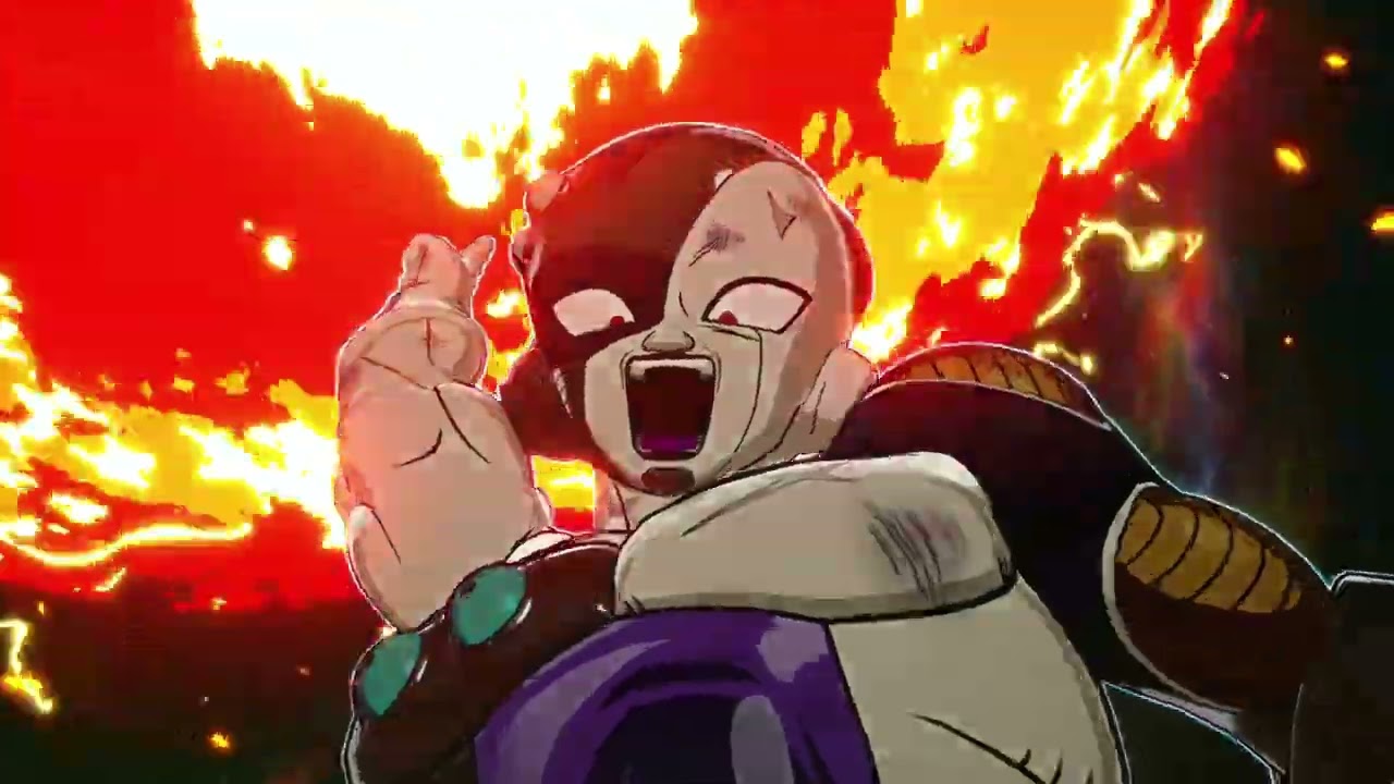 DRAGON BALL: Sparking! ZERO - Mecha Frieza VS Jiren