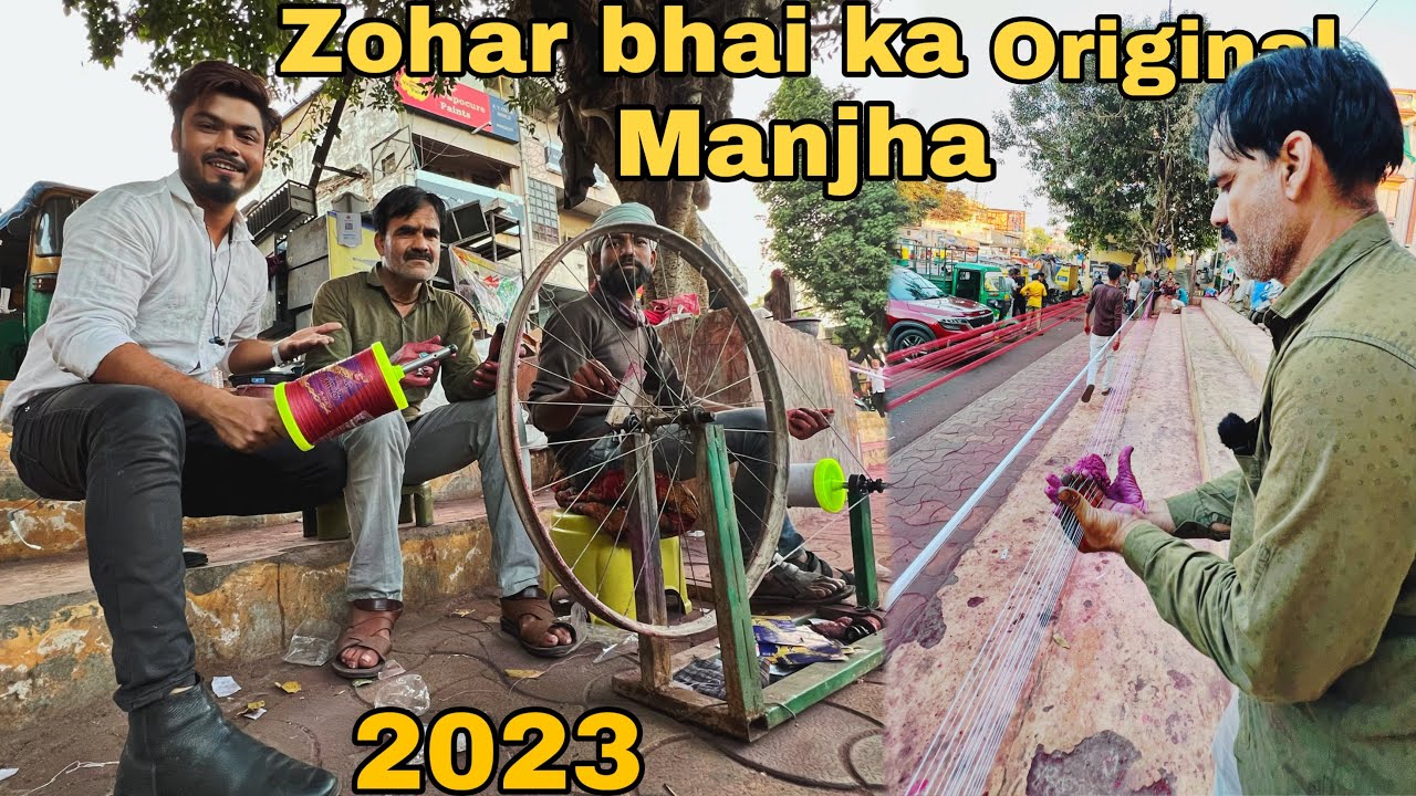 Cheapest kite, manjha, Dori, firki, market in india | Kite festival 2023 giveaway | @SezuUniverse