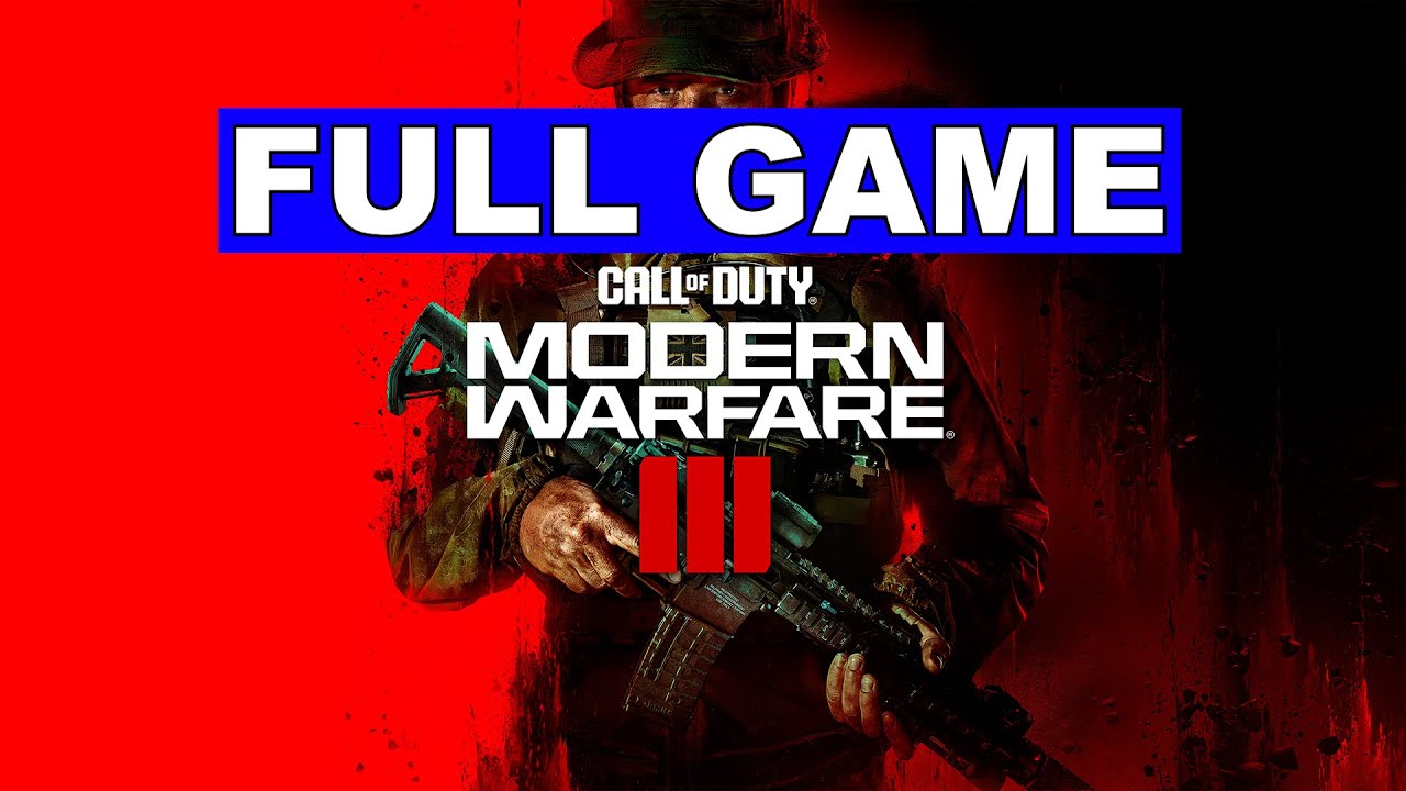 Call of Duty: Modern Warfare III - Full Game Walkthrough No Commentary Gameplay Longplay (PC)