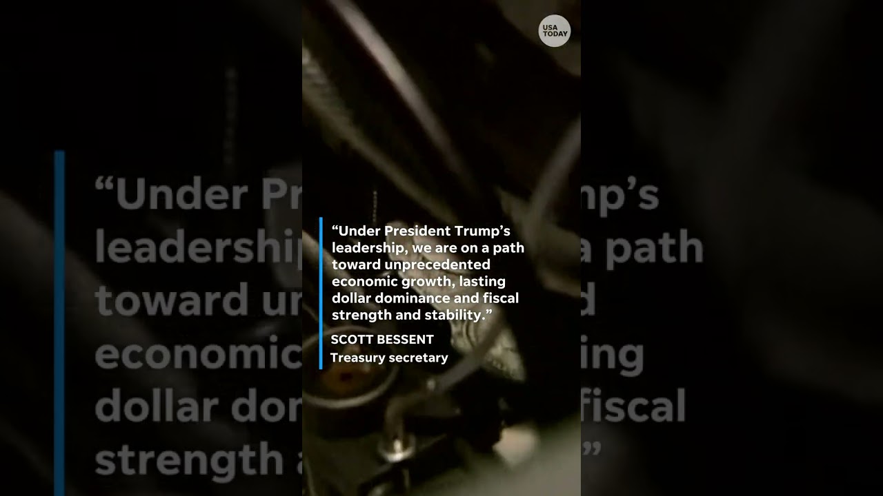 US Treasury Department to put Trump&rsquo;s signature on dollar bills