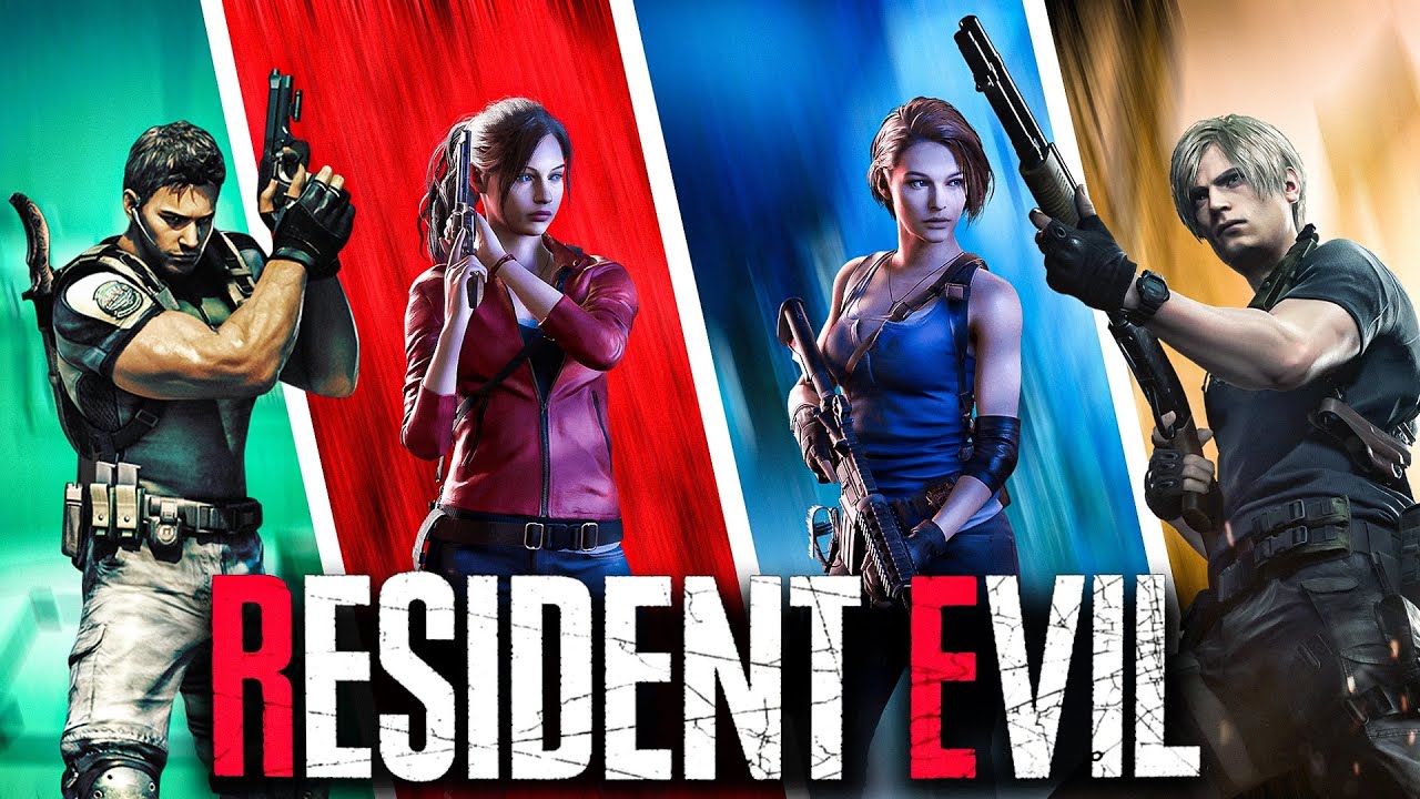 🔴24/7 RESIDENT EVIL REMAKES STREAM  バイオハザード ☣️ 4K Live Walkthrough Marathon 🎬 Relax & Sleep & Enjoy