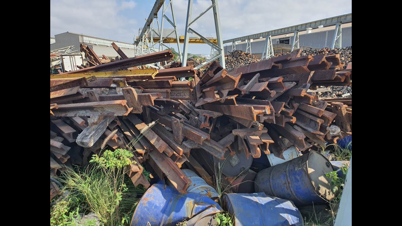 Transnet Freight Rail & Transnet Port Terminals - Port Terminal Equipment And Scrap