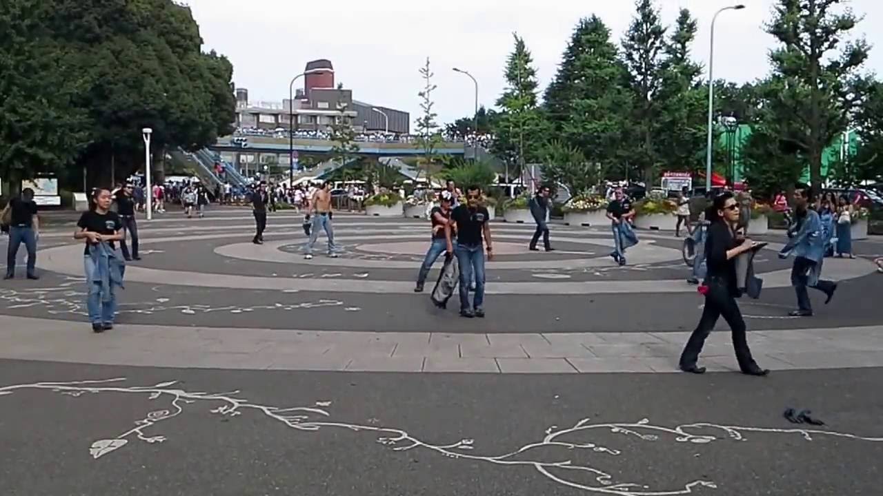 10.07.2016 The Strangers - Yoyogi Park Tokyo - Greaser Japan Rockabilly