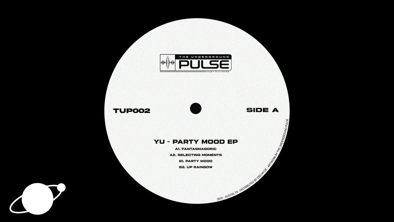 Yu - Fantasmagoric (TUP002)