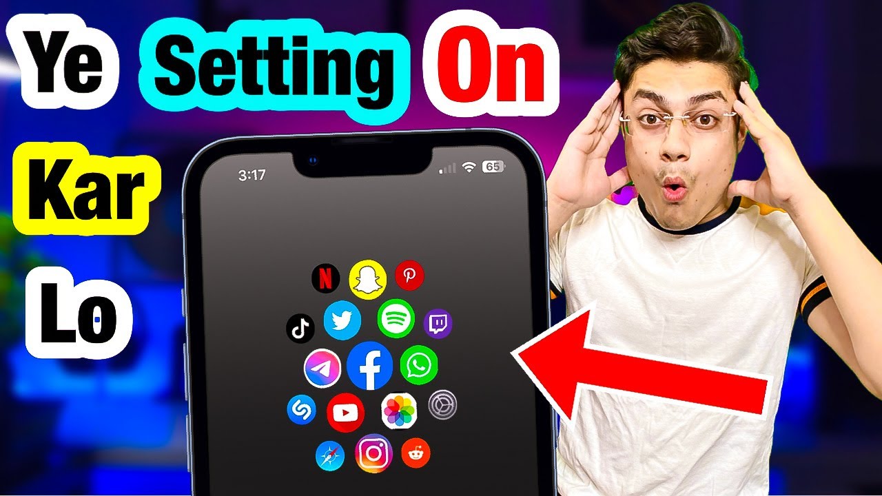 Mind-Blowing iPhone Home Screen Customisation