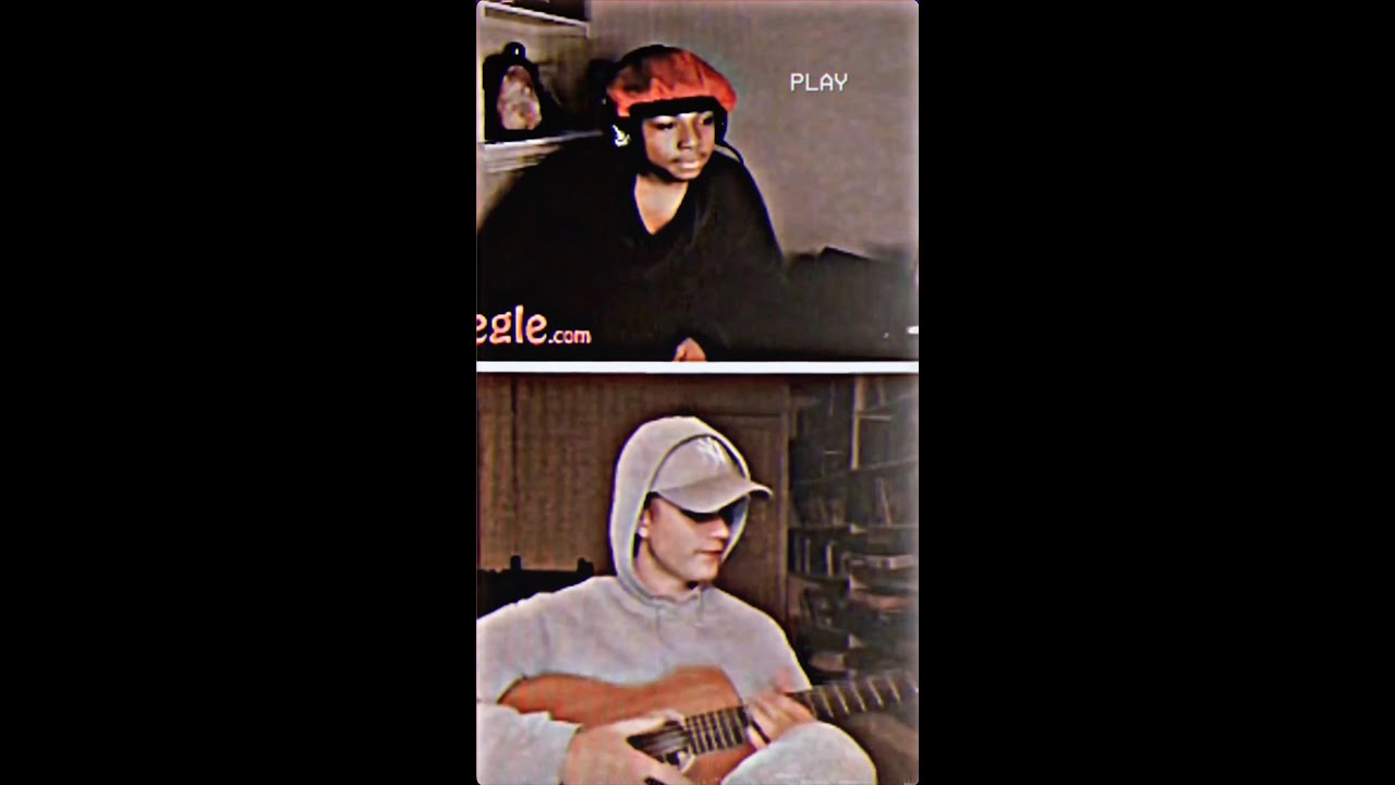 Everybody dies in their Nightmare cover on Omegle 🔥 #shorts #xxxtentacion #omegle  #edit #viral