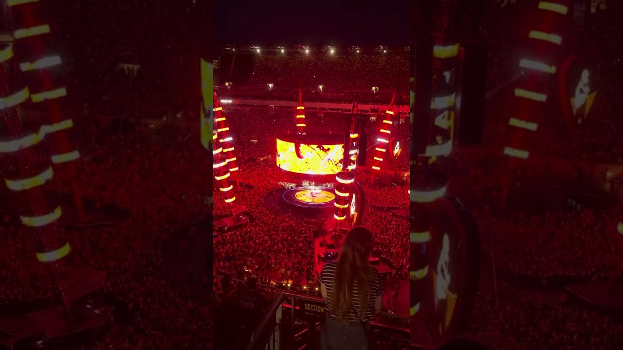 Thinking Out Loud + Love Yourself —  Ed Sheeran @ Acrisure Stadium Pittsburgh July 8th 2023