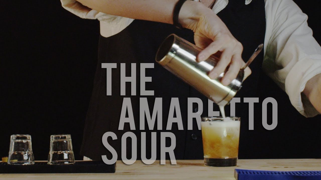How to Make The Amaretto Sour - Best Drink Recipes