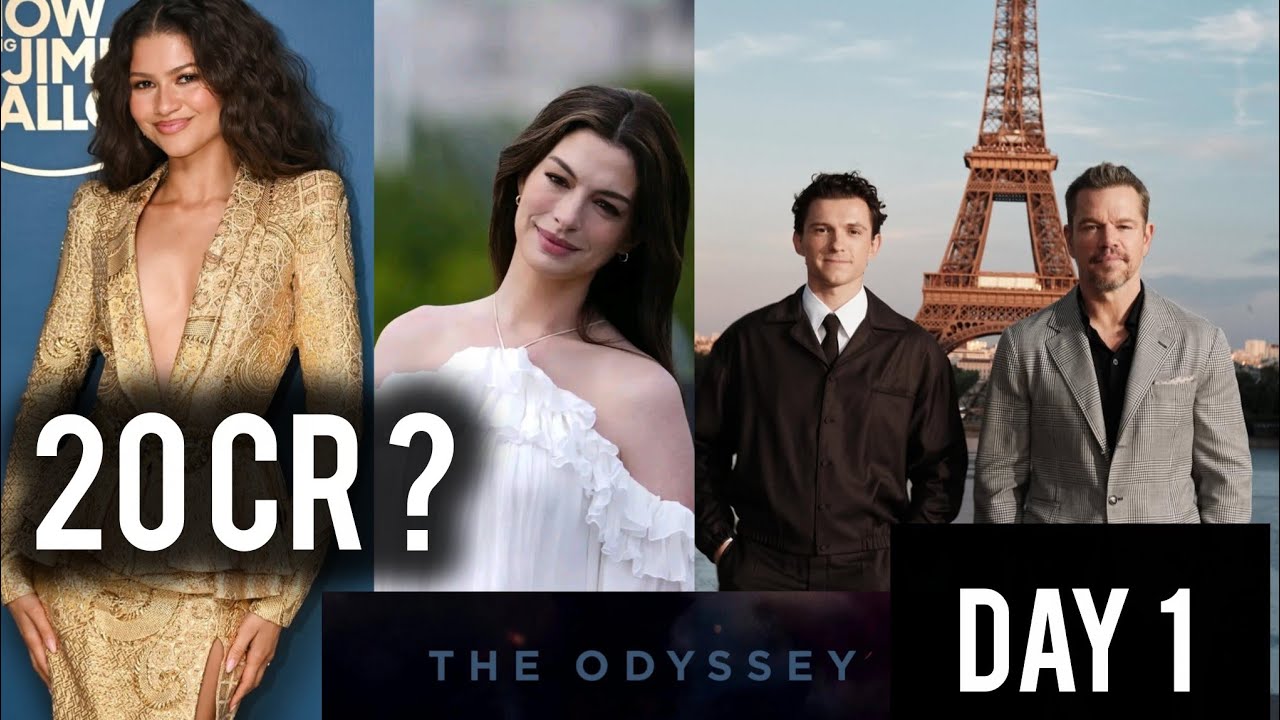 The Odyssey Day 1 Collection! Matt Damon! Anne Hathaway! The Odyssey Box Office Collection