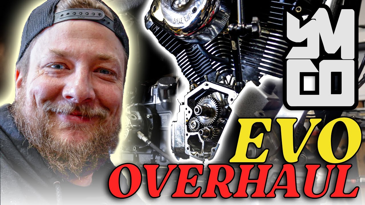 Adjusting Harley EVO Cam and Pushrods!