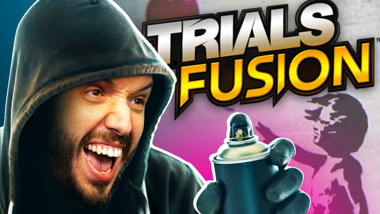 I'm NOT Banksy (Trials Fusion)