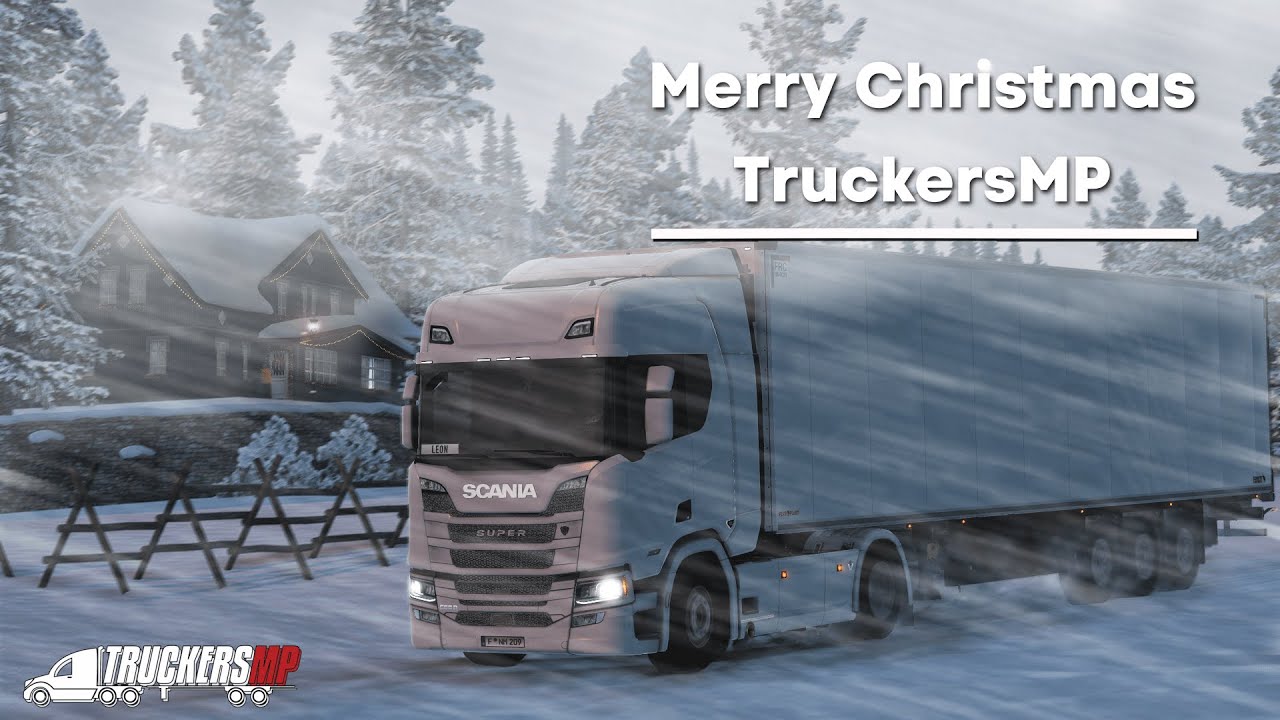 Merry Christmas from TruckersMP - 2025