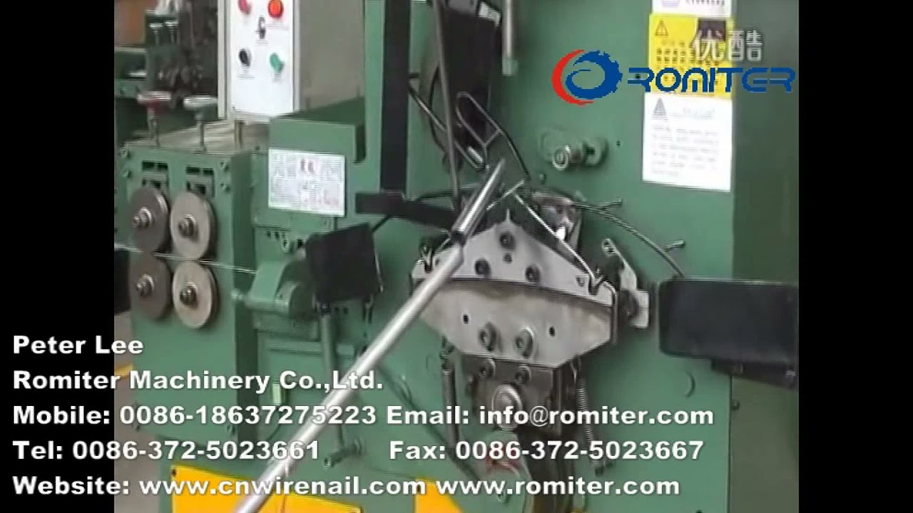 Wire Hanger Making Machine
