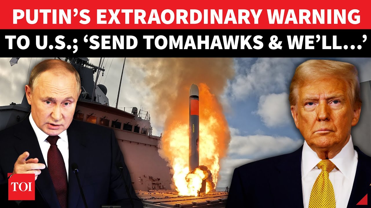 ‘WILL ERASE ENTIRE…’: Russia’s EYE-POPPING Warning To Trump Over America’s Tomahawk Plan
