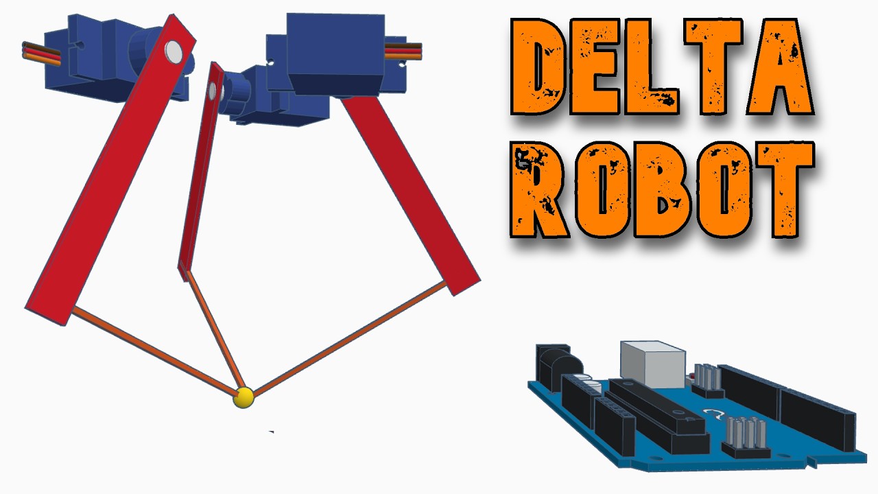 Why This Delta Robot Would Fail in Space?? Why I Built This 3D Industrial Pick-and-Place Robot??