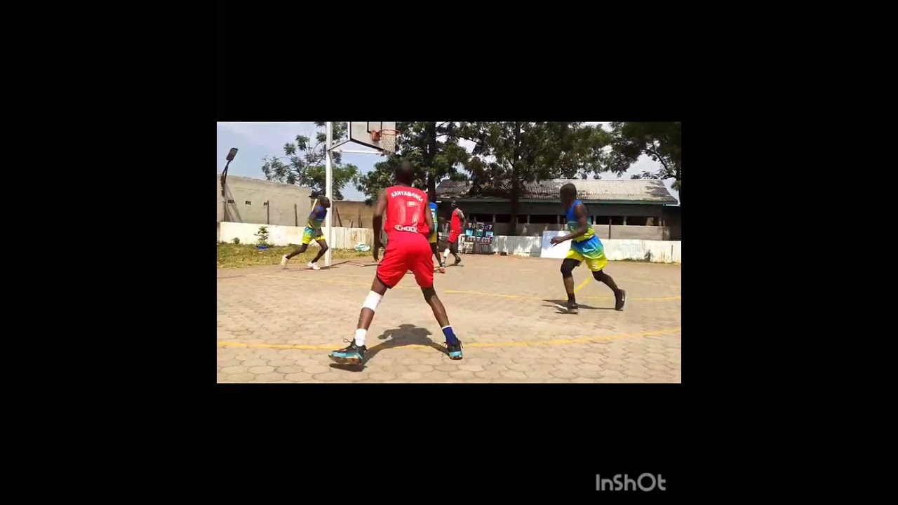 Nyanchwa boys wins it's game at Kisumu girls 3*3 basketball game