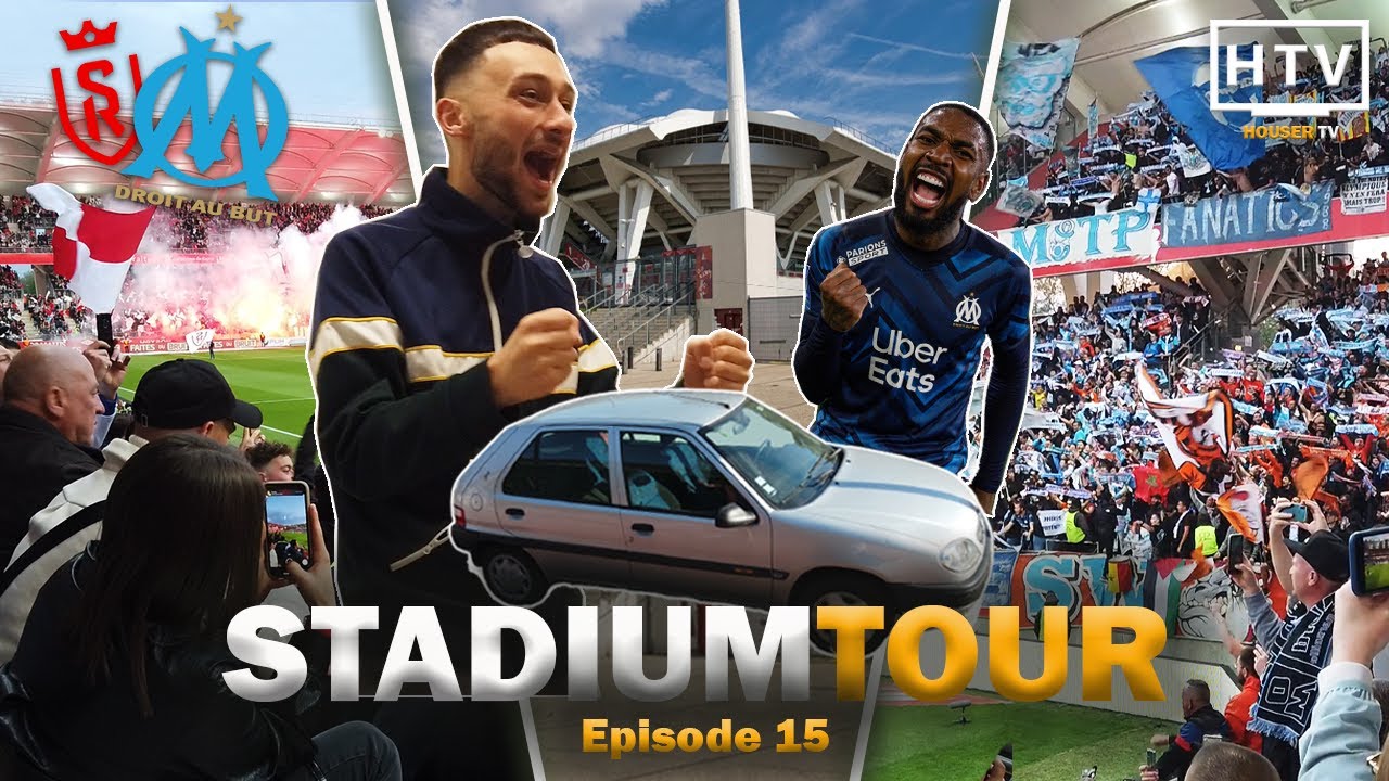 L'OM &agrave; domicile au stade Auguste-Delaune !! En route pour la LDC ! (Reims-Marseille)