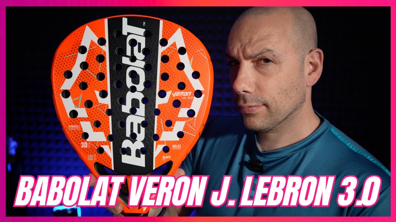 Babolat VERON JUAN LEBRON 3.0 2026 - Tutta nuova, è gradevole, ma...