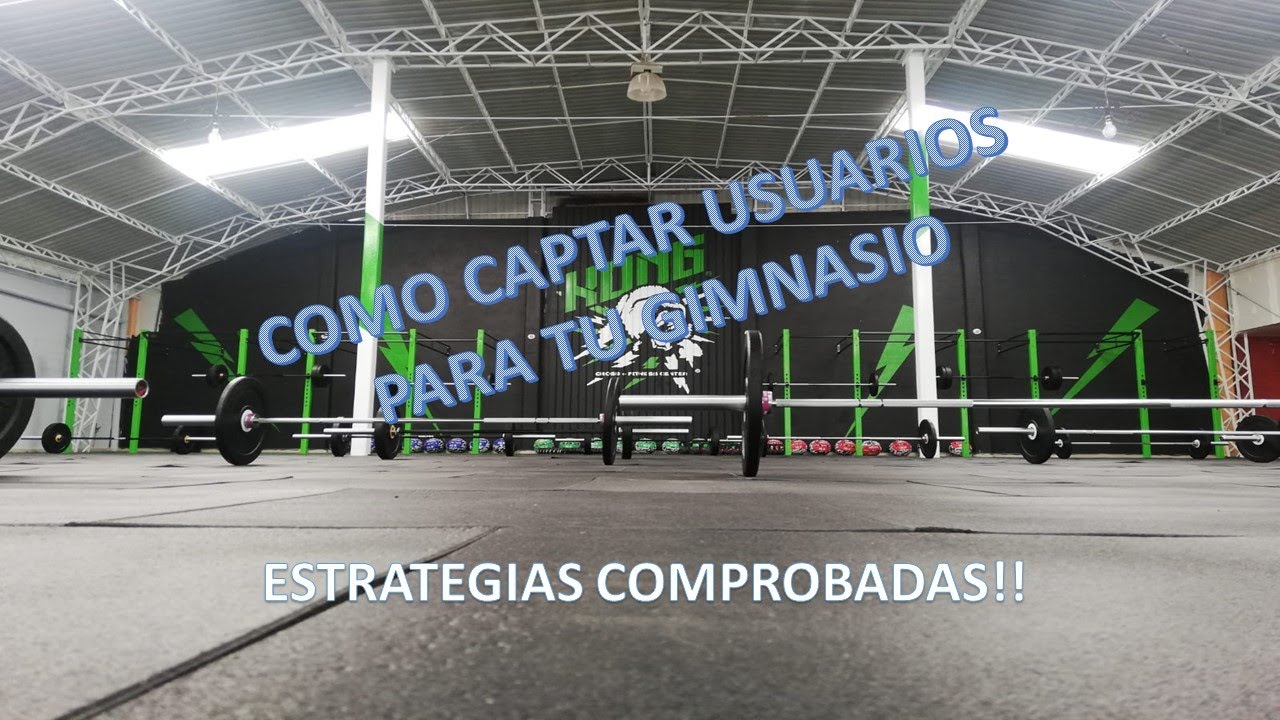 Como CAPTAR CLIENTES🧲 para tu Gimnasio, 5 IDEAS BRILLANTES👌