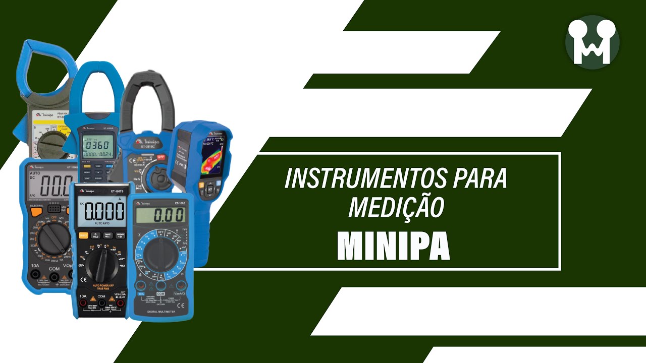 Linhas de equipamentos para medição - MINIPA