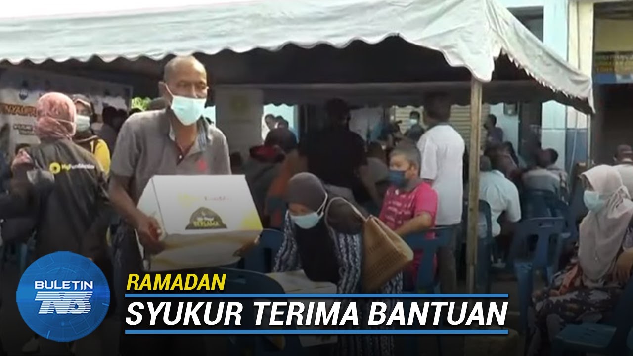 RAMADAN |&nbsp;1,000 Veteran ATM&nbsp;Tidak Berpencen, Syukur Terima Bantuan