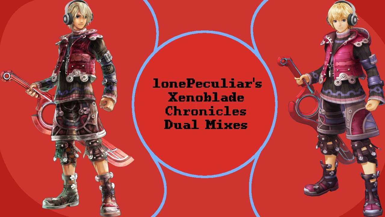Gaur Plain (Day) [Dual Mix] - Xenoblade Chronicles