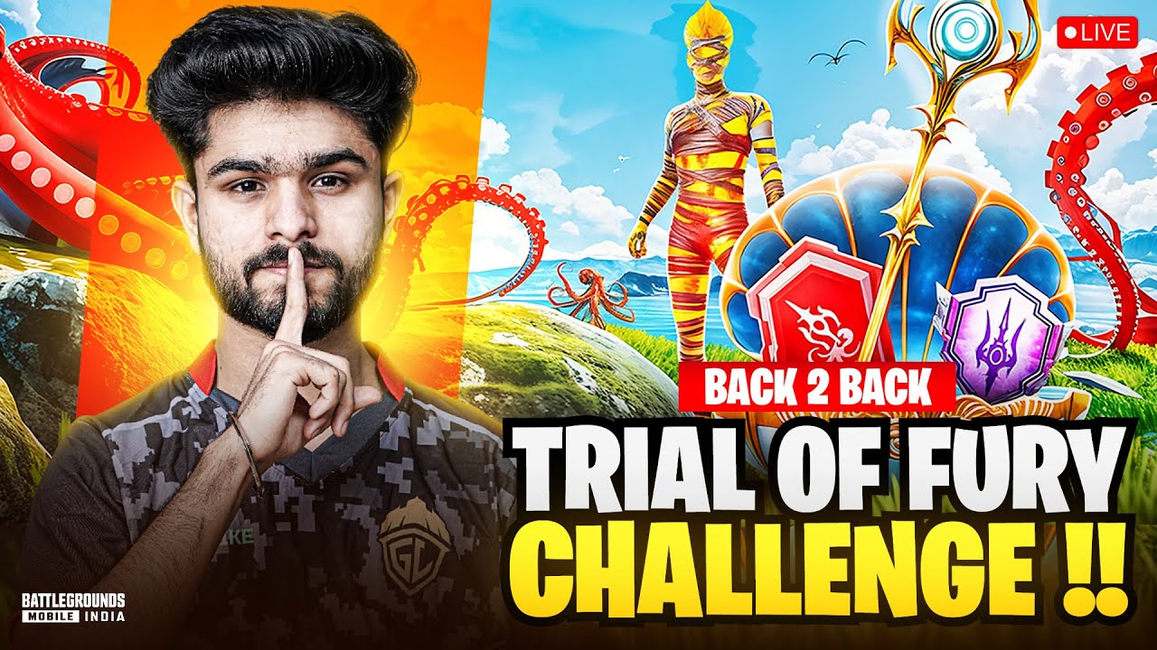 AAJ HAR GAME TRIAL OF FURY CHALLENGE HOGA | CONQUEROR OR WHAT