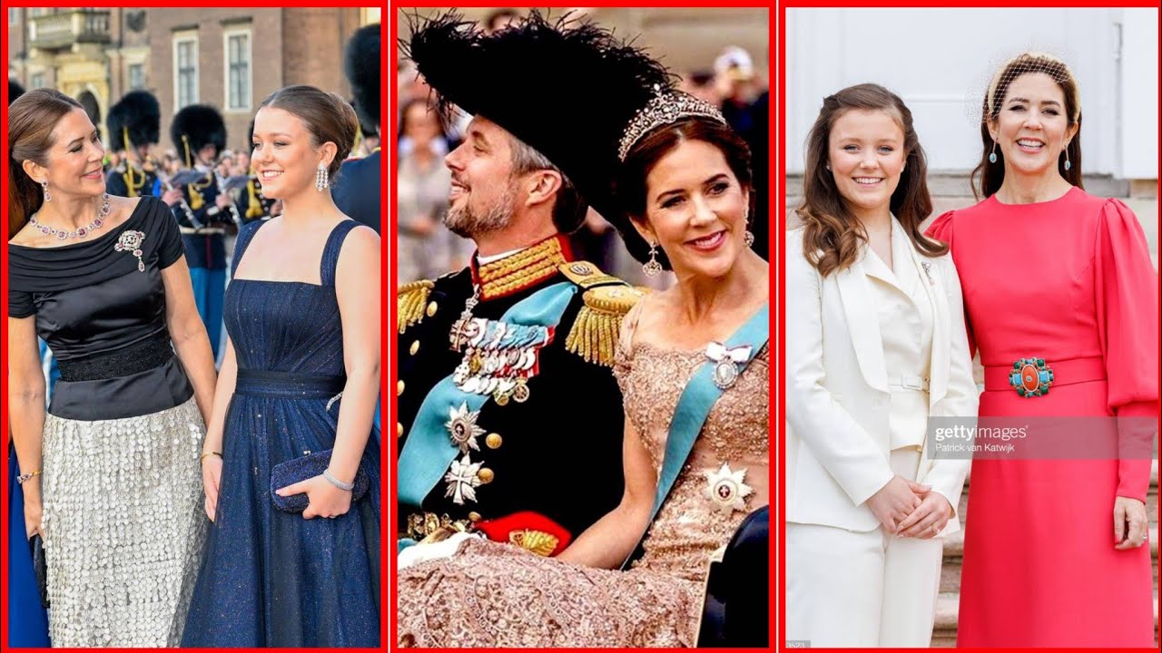 Danish Royal 👑Family's Most Memorable Moments which Are Captured In photos|| Princess Mary's Family💫