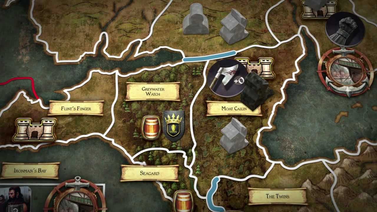 A Game of Thrones: The Board Game (2nd Edition) Complete Tutorial