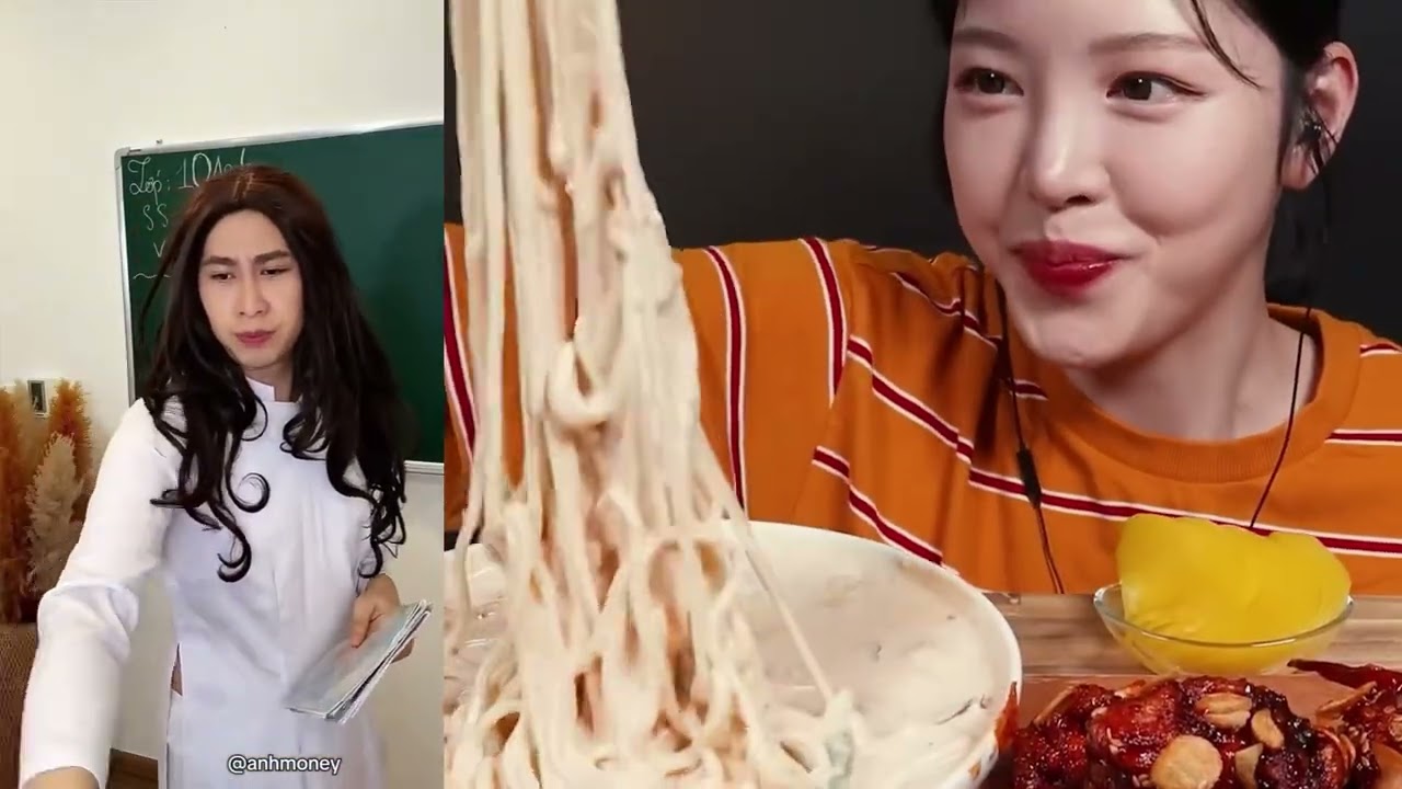 Video Ngắn (anhmoney) Và Mukbang (Eat with Boki)