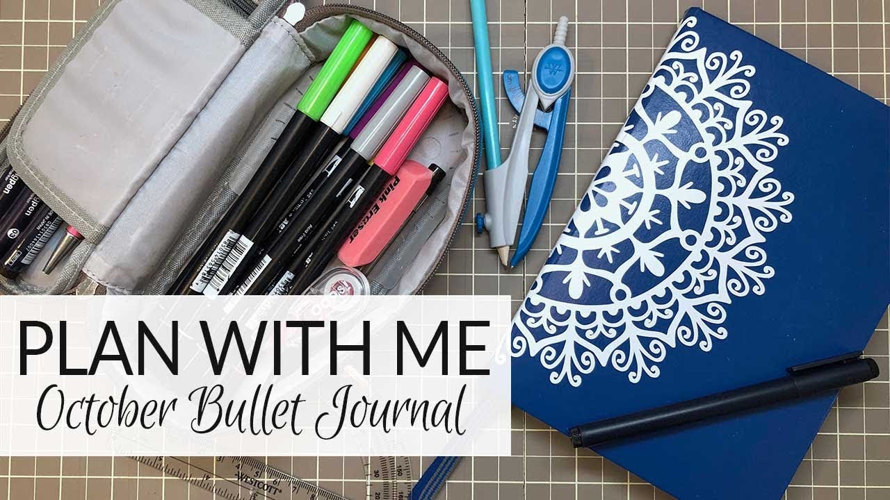Планируйте вместе со мной | Bullet Journal | Октябрь 2017