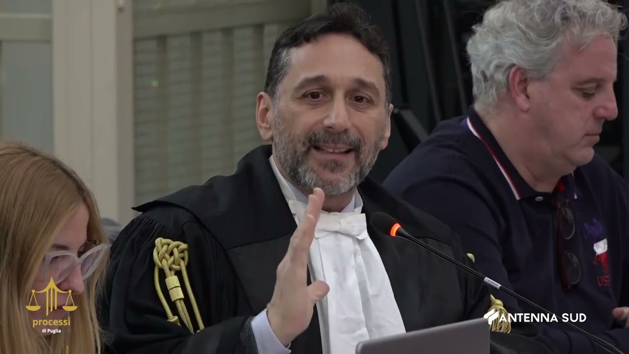 PROCESSI DI PUGLIA   PROCESSO OMICIDIO CAIRO DEL 19 MARZO 2024