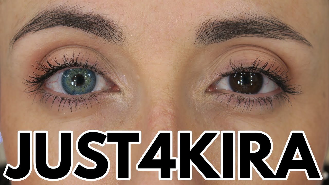 😱 Lentillas DE COLOR para OJOS OSCUROS 😱 Colaboración con JUST4KIRA #Just4kira