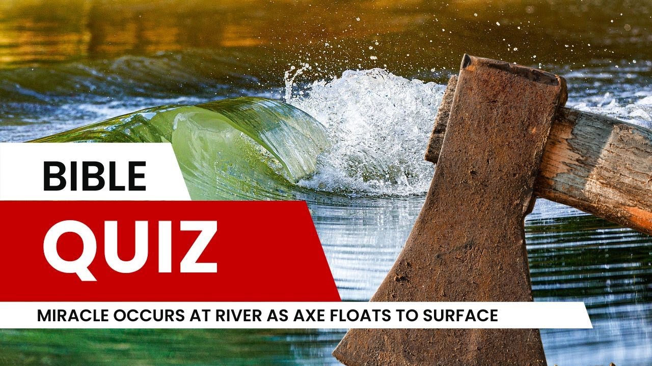 BIBLE QUIZ Questions |  ELISHA - What Do You Know? 👍👎