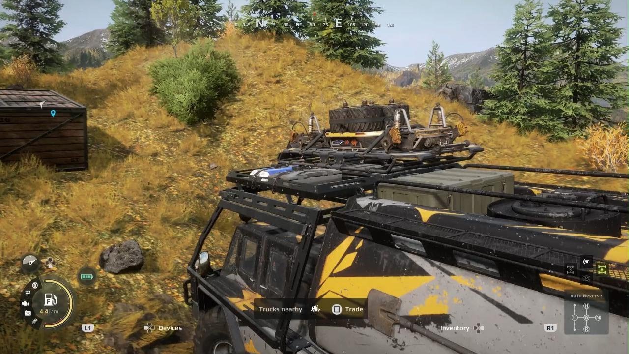 Expeditions: A Mudrunner Game - The Tatras, Shiba Dart Engine Upgrade.