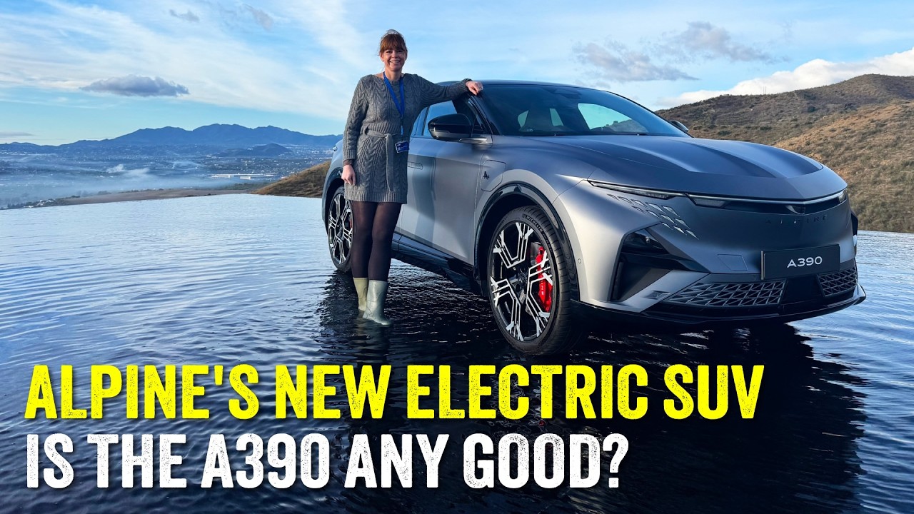 Обзор Alpine A390: Является ли этот электрический внедорожник обязательным приобретением 2026 года?